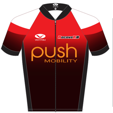 Push Mobility Cycling Jersey