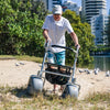 Wheeleez All-Terrain/ Beach Rollator - Push Mobility