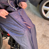 Push Poncho - Wheelchair Hooded Rain Cover - Push Mobility