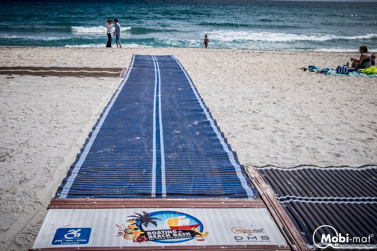 MobiMat Ad Mat Panel. 153 x 65 cm inc Printing Push Mobility