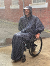 Push Poncho - Wheelchair Hooded Rain Cover - Push Mobility