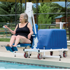 Aqua Creek Mighty Voyager Portable Pool Lifter - Push Mobility