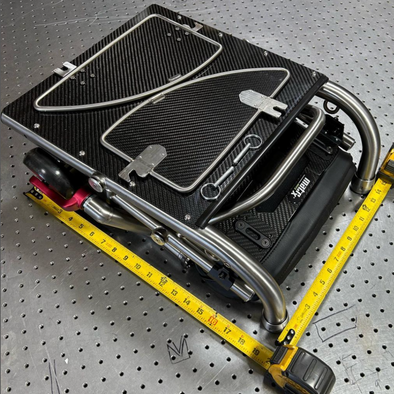 HOC travel wheelchair collapsed | Push Mobility