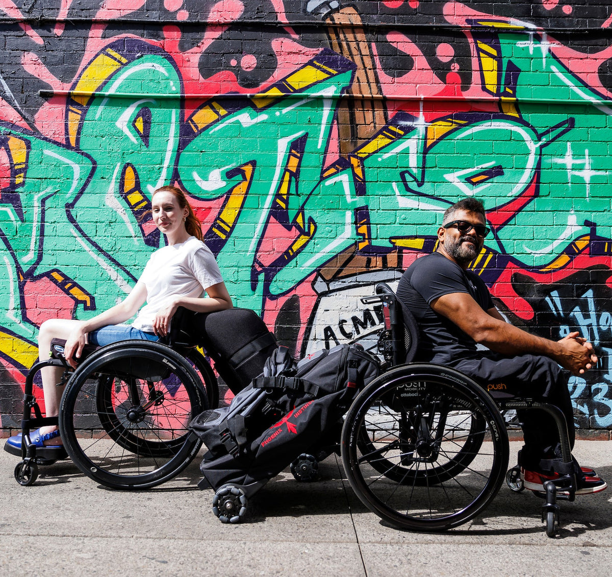 Wheelchair Travel Bags & Storage – Tagged 