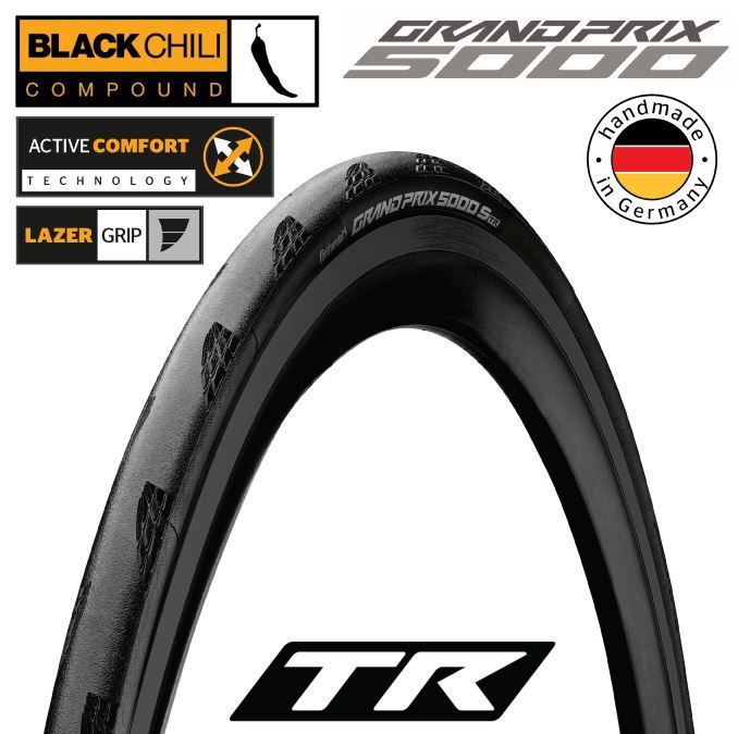 CONTINENTAL GRAND PRIX 5000 S TR 700x25C – Push Mobility