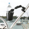 RAM self levelling bottle holder with clamp