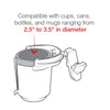 RAM self levelling bottle holder with clamp