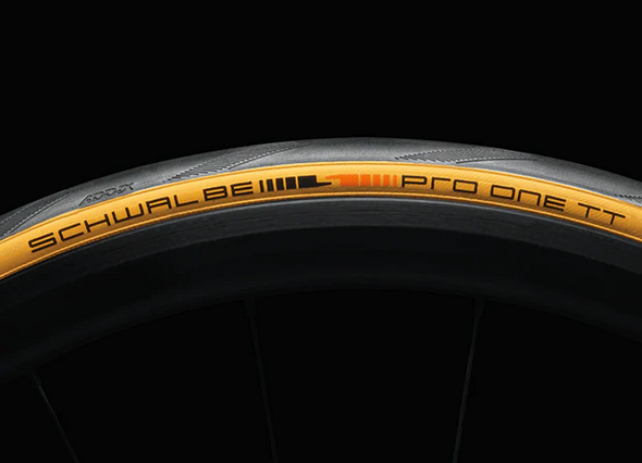 Schwalbe Pro One TT Record Edition 20X1.10 (28-406) Super Race, Addix Race Compound Evolution line TL Easy