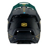 100% Aircraft 2 Helmet Carbon/Gold Forest - Medium