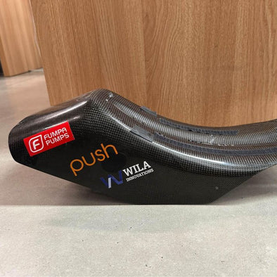 Clearance - Carbonbike r-2020 low backrest