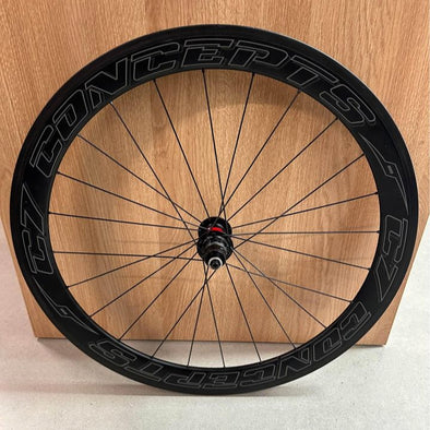 Clearance -  C7 concepts 650c tubular drive wheel. Rim brake