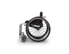 Rove Custom Rigid Frame Wheelchair: Made with Carbon Fiber and 3D-Printed Titanium.