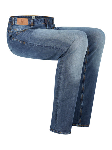 Regular Fit Jeans (Button) - Kinetic Balance