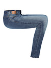 Slim Fit Jeans (Button) - Kinetic Balance