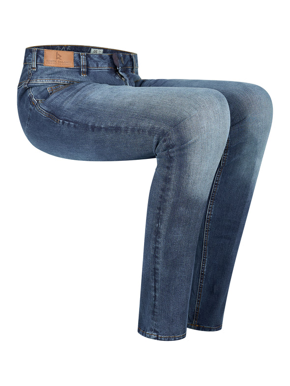 Slim Fit Jeans (Magnetic) - Kinetic Balance
