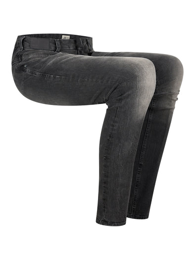 Slim Fit Jeans (Button) - Kinetic Balance
