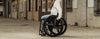 Corima Allure Carbon 24" (540) clincher wheelset with handrims