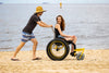 DaVinci Beach Wheelchair