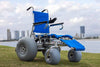 Wheeleez™ Electric Sandcruiser Beach & Off-road wheelchair