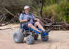 Wheeleez™ Electric Sandcruiser Beach & Off-road wheelchair