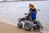 Wheeleez™ Electric Sandcruiser Beach & Off-road wheelchair
