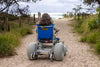 Wheeleez™ Electric Sandcruiser Beach & Off-road wheelchair