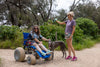 Wheeleez™ Electric Sandcruiser Beach & Off-road wheelchair
