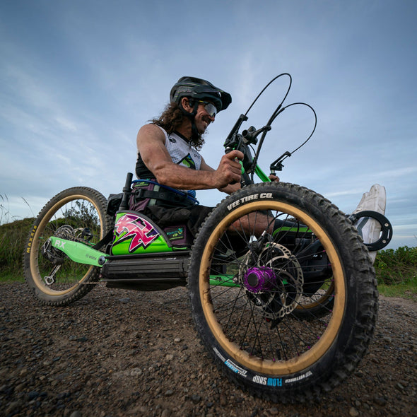 BOWHEAD RX™ ADVENTURE-E BIKE