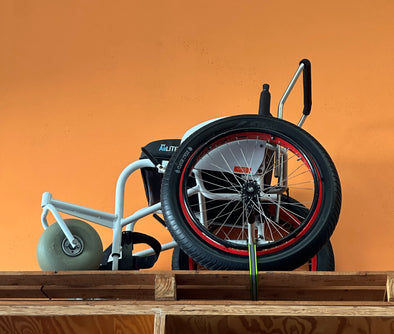 Clearance - Davinci Beach wheelchair 18x18"