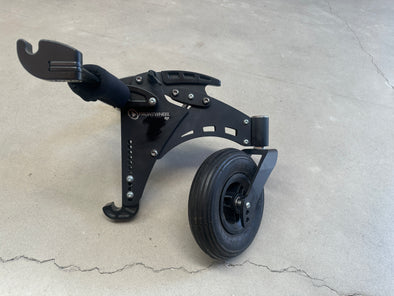 Ex demo RGK FrontWheel - All terrain outdoor wheelchair accessory