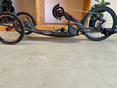 Ex demo Jetbike Gamma handcycle