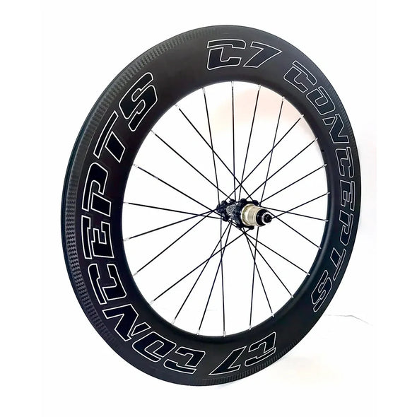 C7 CONCEPTS  AEROMAX 80MM, 650C DRIVE WHEEL