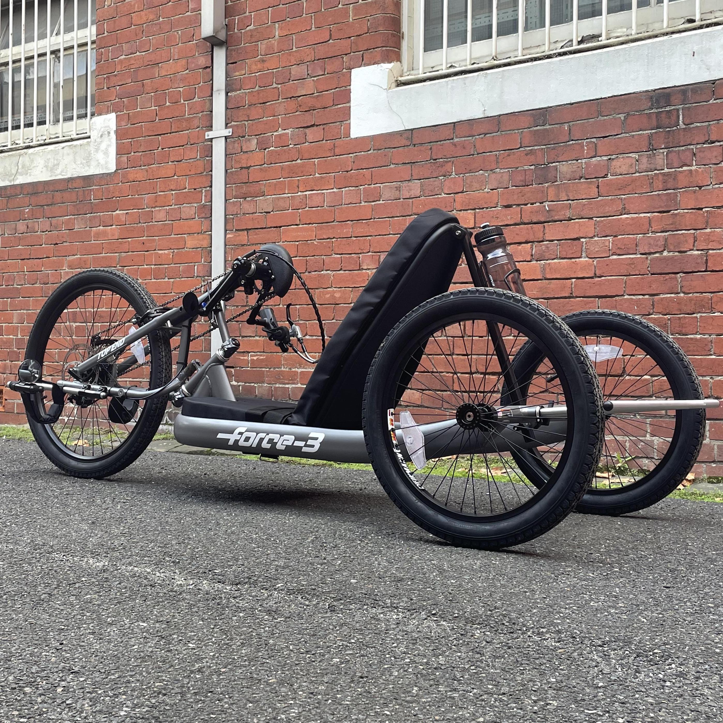 Force 3 handcycle 2025