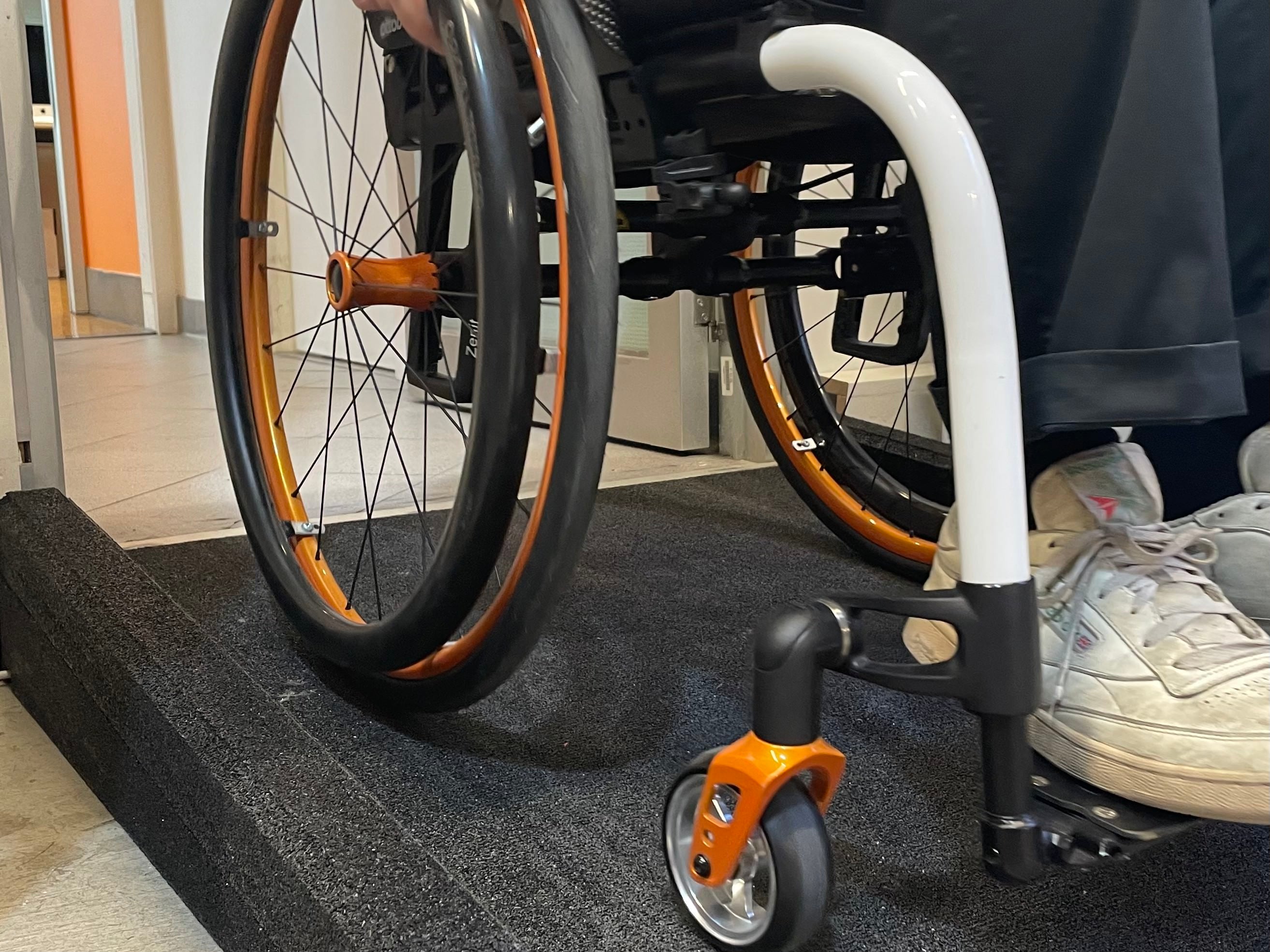 Disability Access Ramp - Gradient 1:8 – Push Mobility