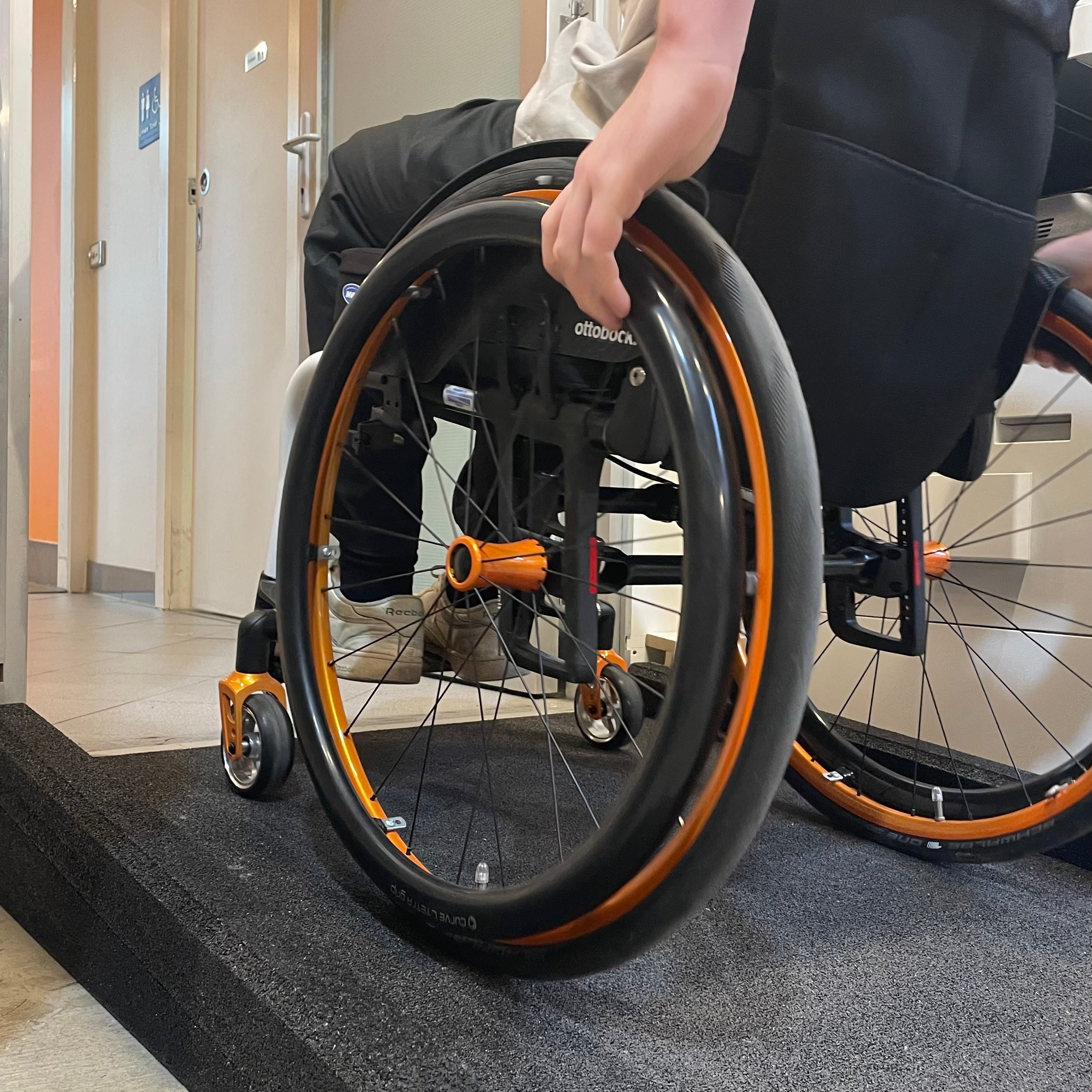 Disability Access Ramp - Gradient 1:8 – Push Mobility