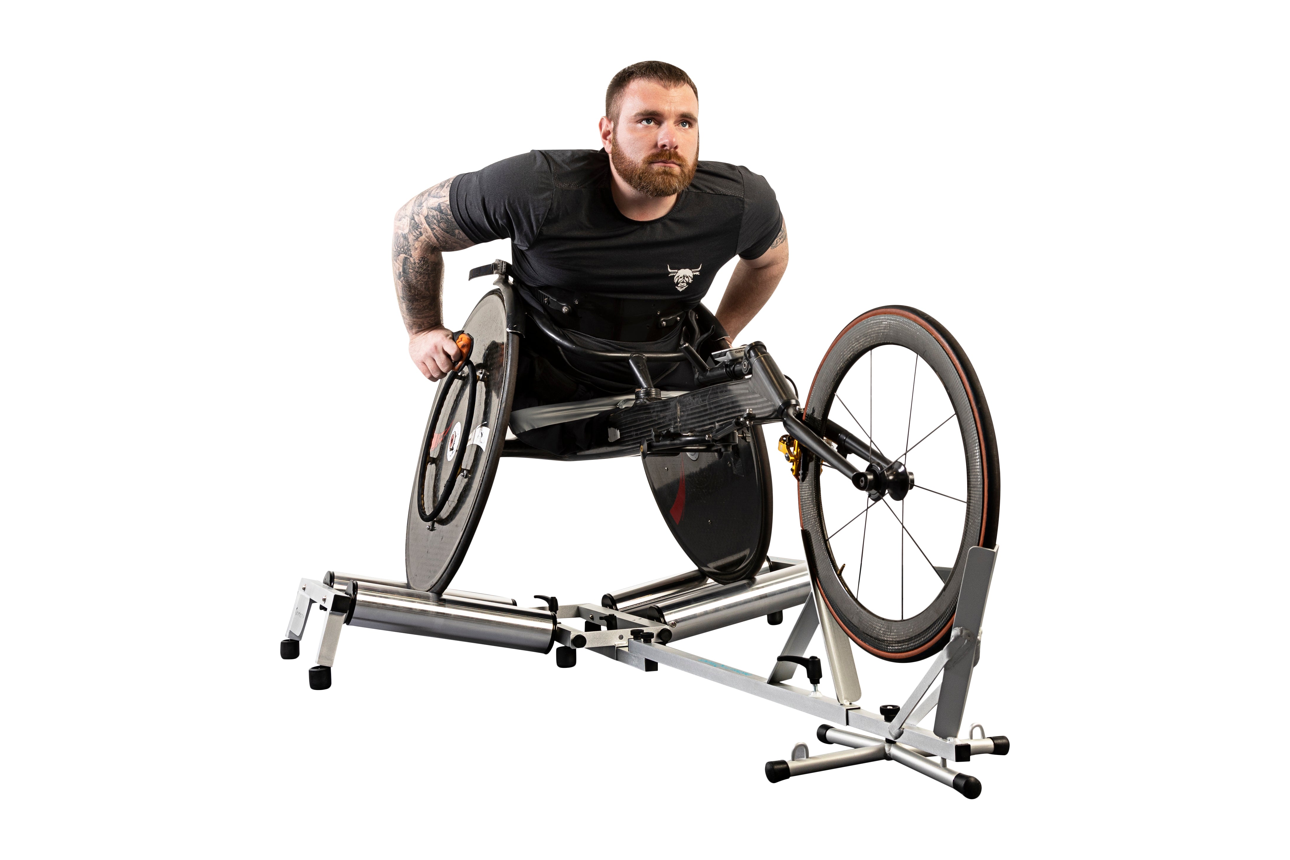 Mobility Rulers Invictus Smart Plus Wheelchair Exercise Rollers – Push Mobility