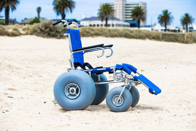 Sandcruiser® Beach Wheelchair