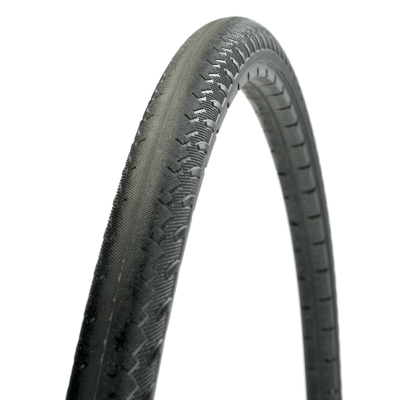 Primo Black Solid Polyurethane Tyre