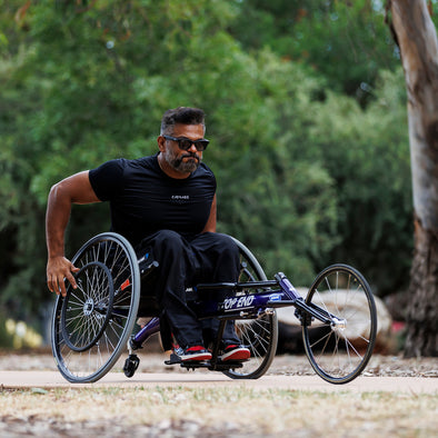 Top End Preliminator Racing Wheelchair Push Mobility