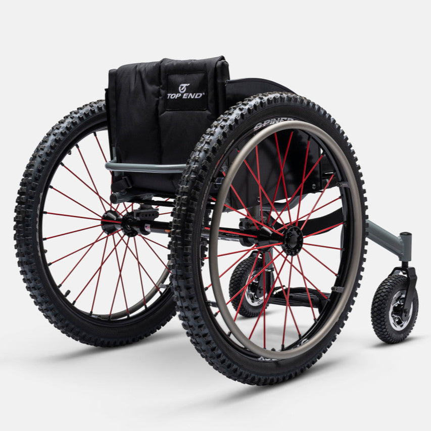 Top End Crossfire All Terrain Wheelchair Push Mobility