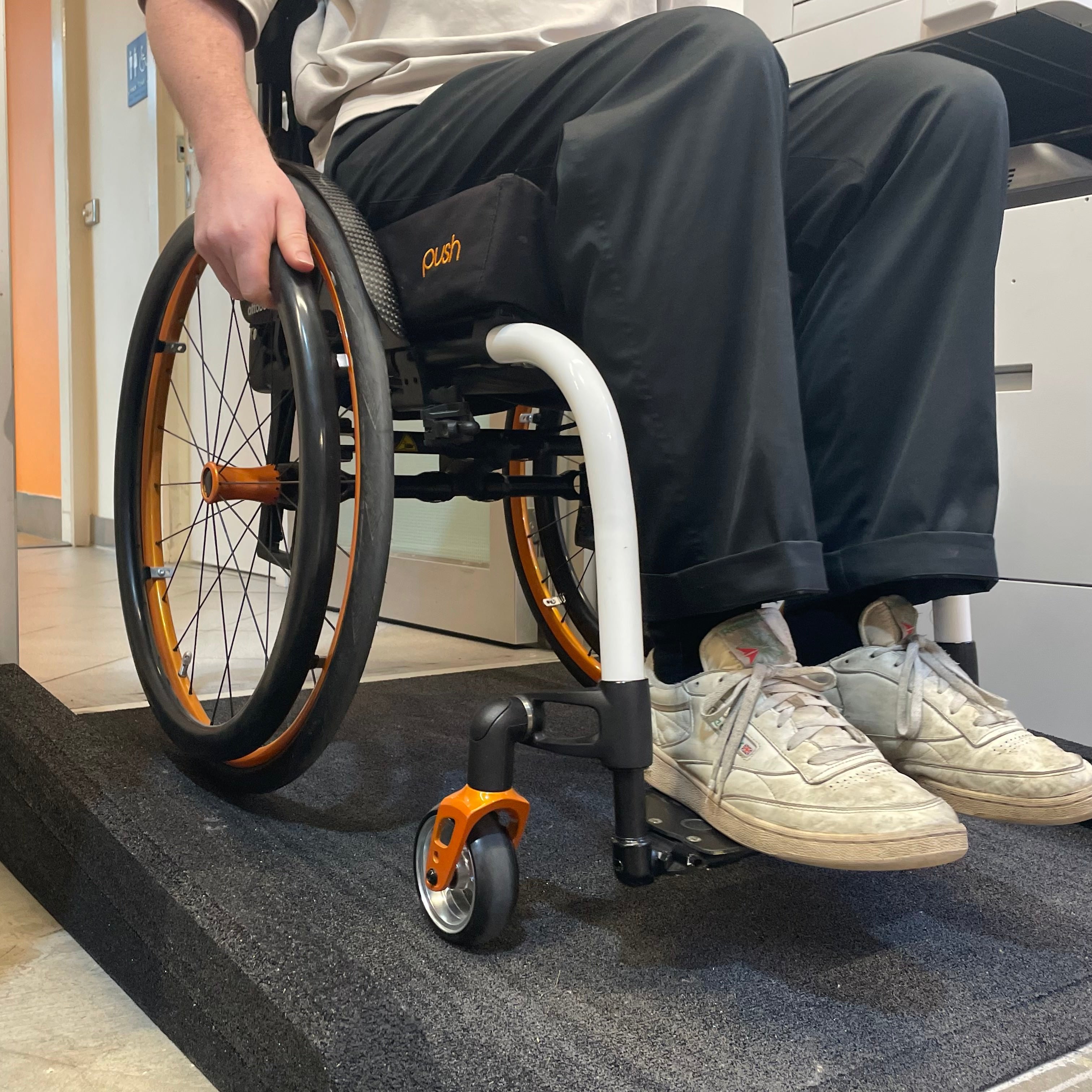 Disability Access Ramp - Gradient 1:8 – Push Mobility
