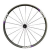 Vapor wheel with black hub
