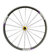 Vapor wheel with gold hub