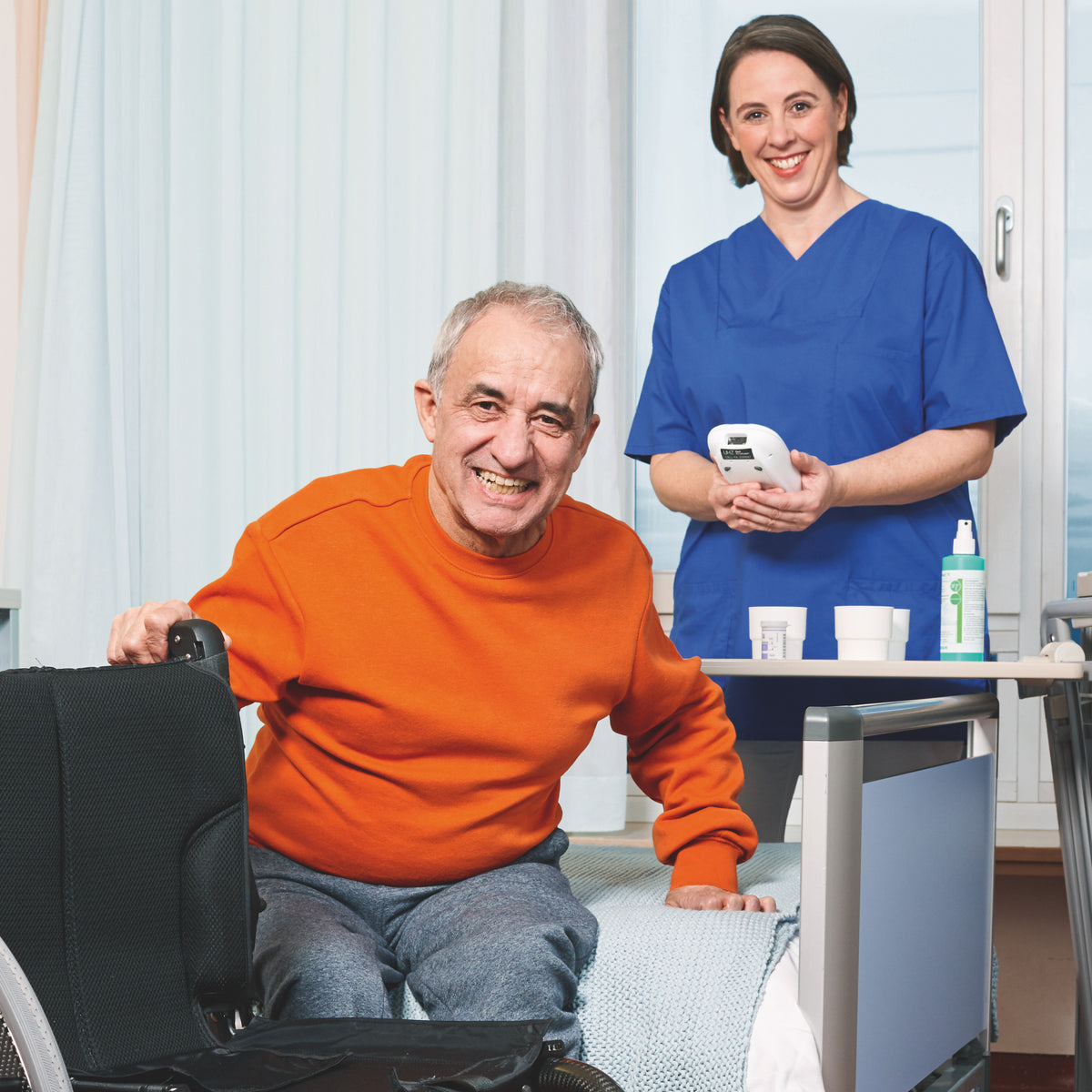 Trivida Detachable Wheelchair Wheel – Push Mobility