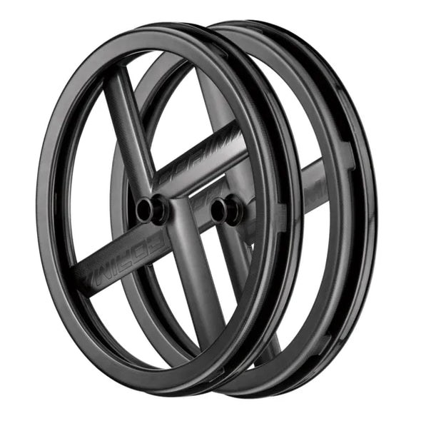 Corima Allure Carbon 24" (540) clincher wheelset with handrims