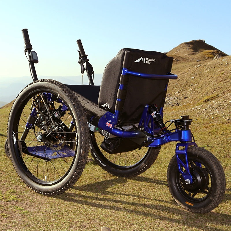 MOUNTAIN TRIKE All terrain wheelchair Push Mobility