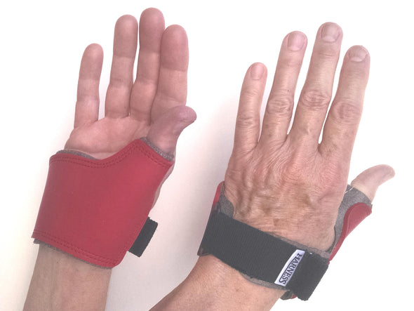 HARNESS EVERYDAY PALM GLOVES – RED NON-MARKING