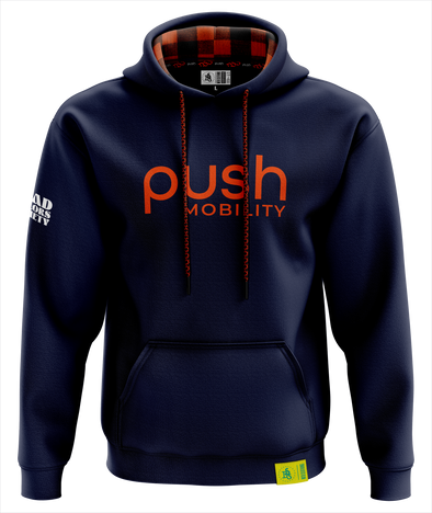 PUSH - Bowhead Hoodie