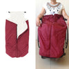 Winter Windproof Water Resistant Plush Fleece Wheelchair Blanket - Push Mobility