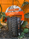 MAXXIS Minion DHF - 24 X 2.40 Folding 60TPI EXO 3C MaxxTerra TR